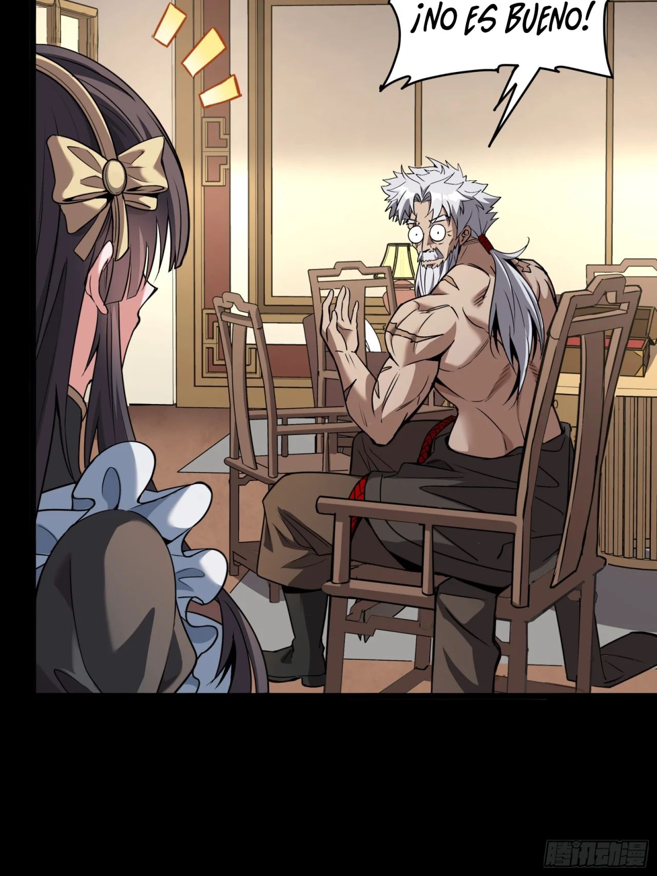 Read La Leyenda De La Estrella General (Continuacion) ES Manga Online