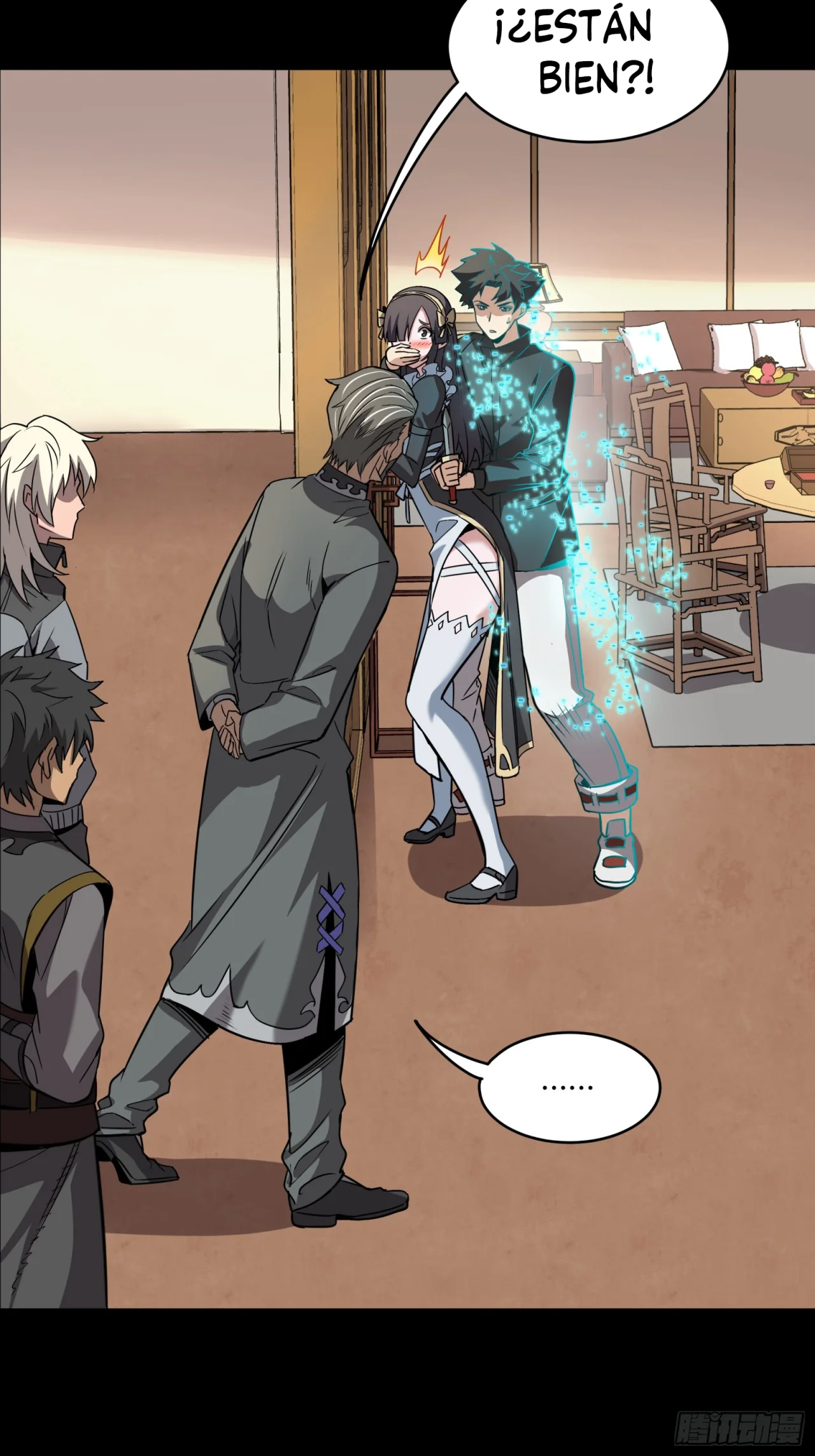 Read La Leyenda De La Estrella General (Continuacion) ES Manga Online