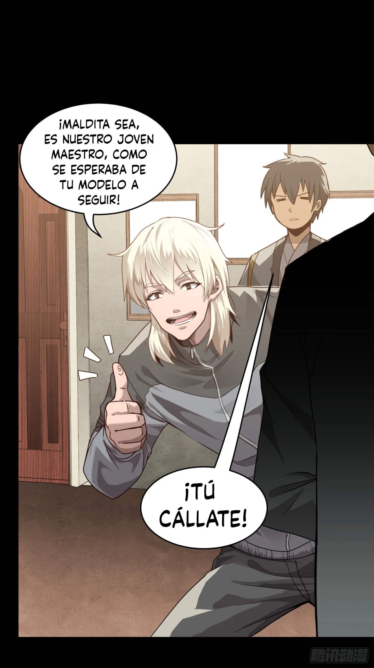 Read La Leyenda De La Estrella General (Continuacion) ES Manga Online