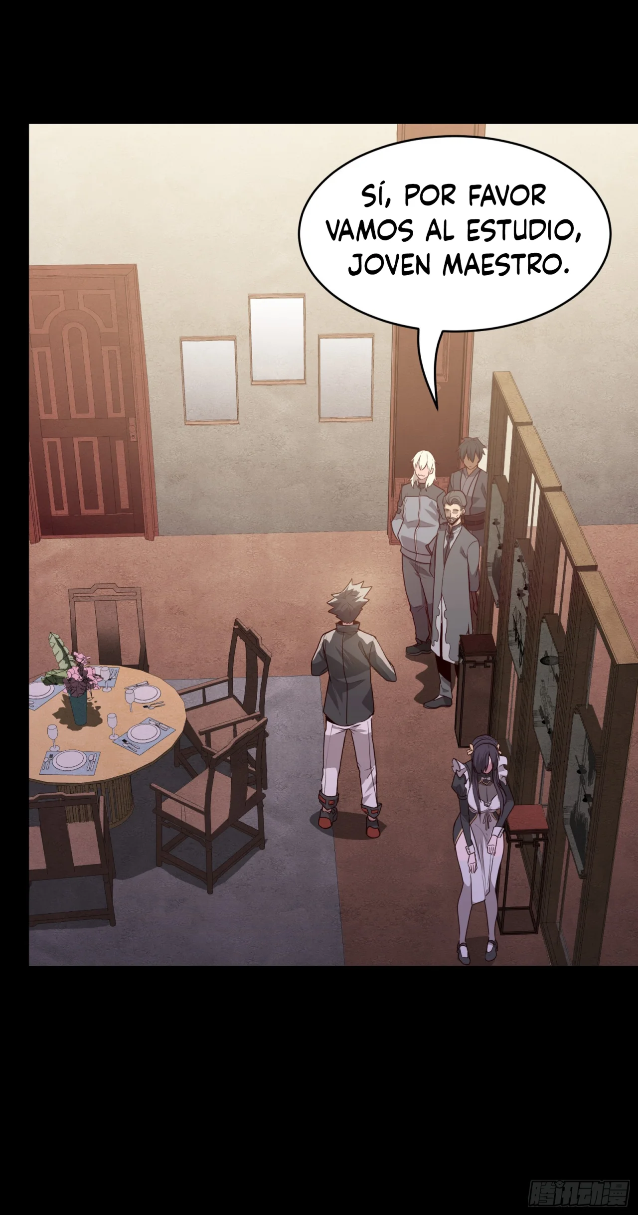 Read La Leyenda De La Estrella General (Continuacion) ES Manga Online