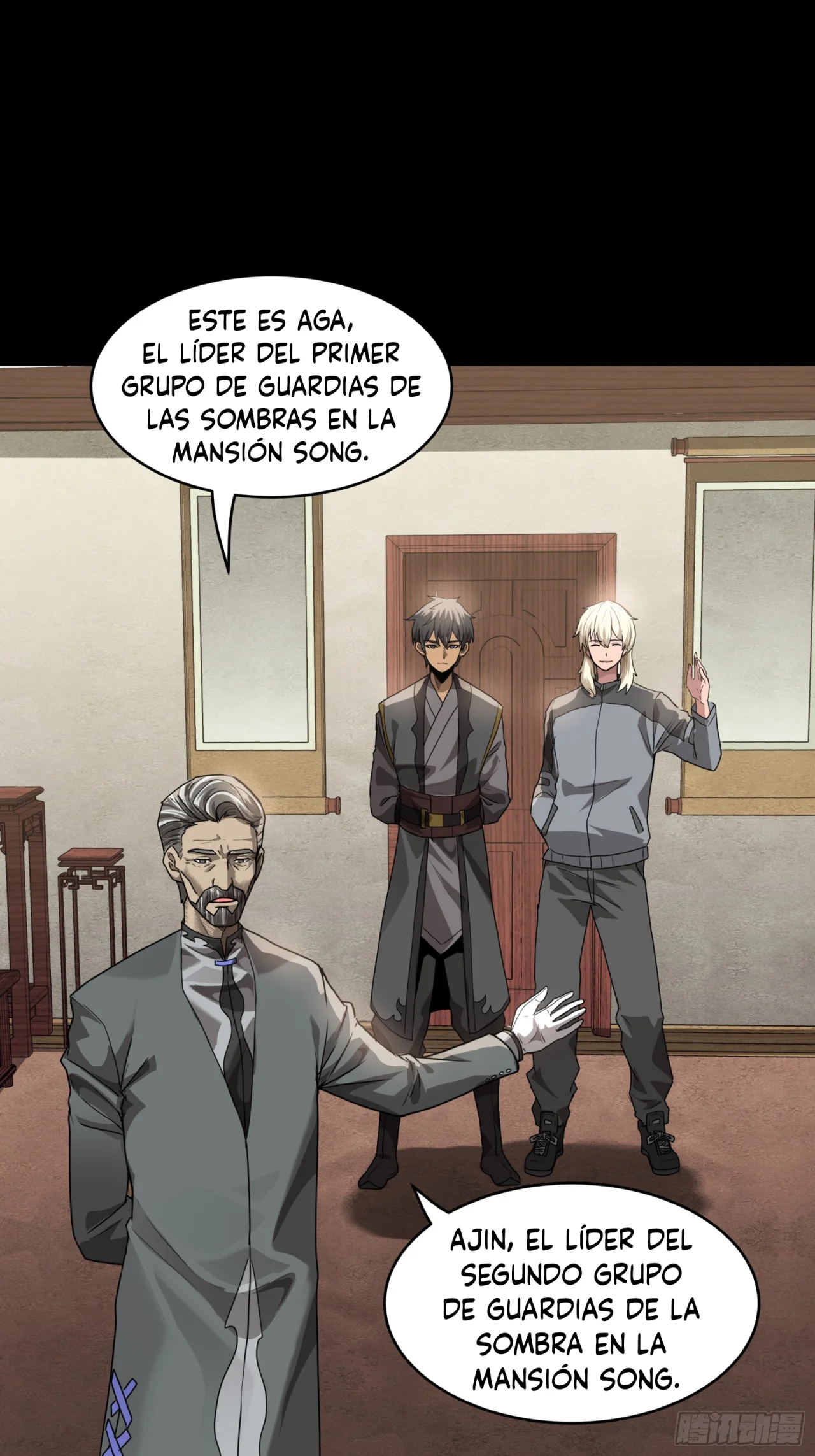 Read La Leyenda De La Estrella General (Continuacion) ES Manga Online