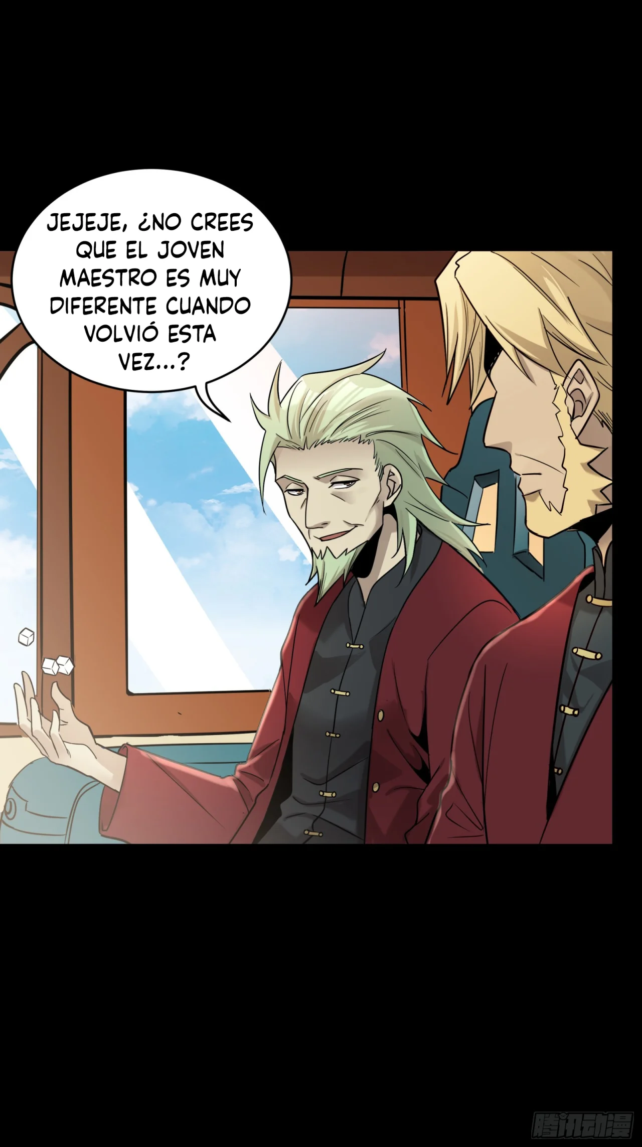 Read La Leyenda De La Estrella General (Continuacion) ES Manga Online