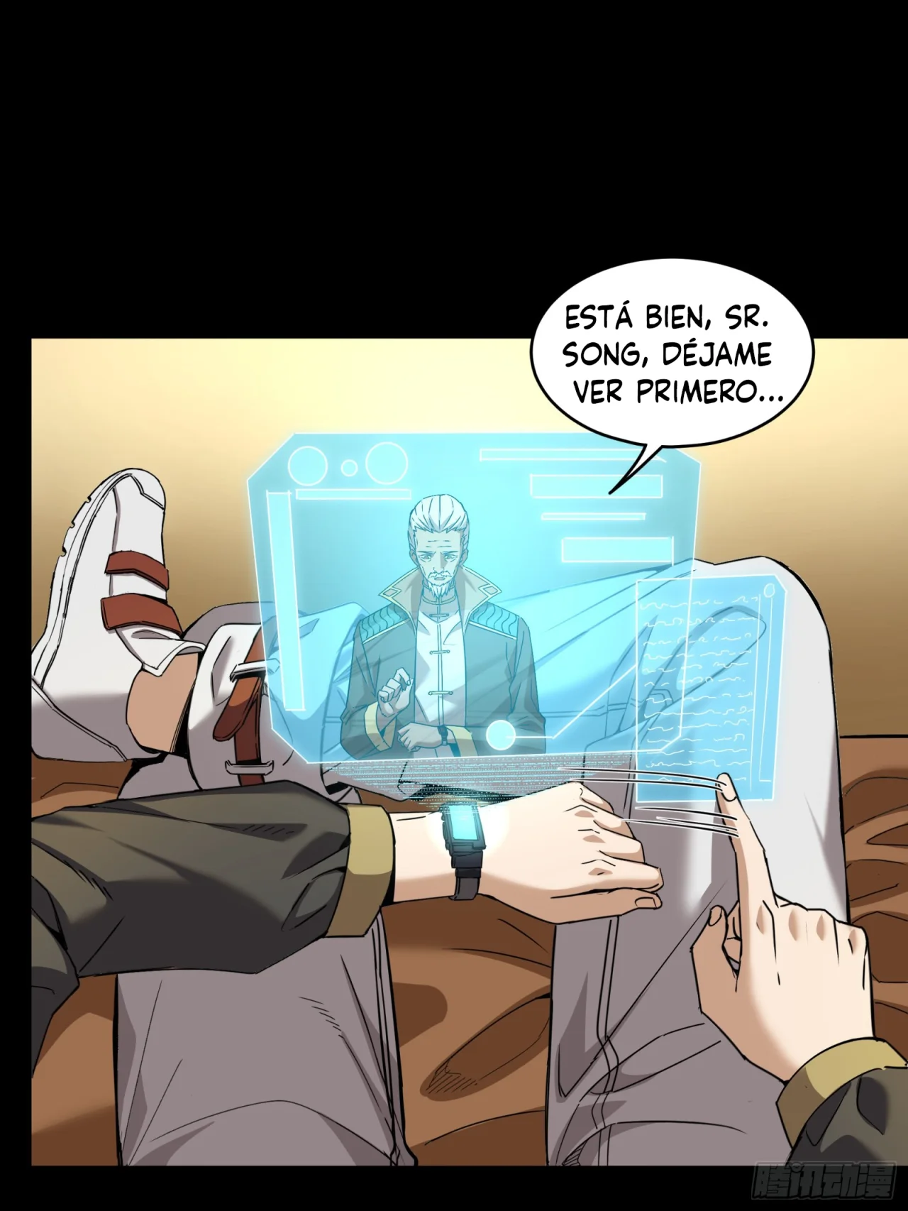 Read La Leyenda De La Estrella General (Continuacion) ES Manga Online