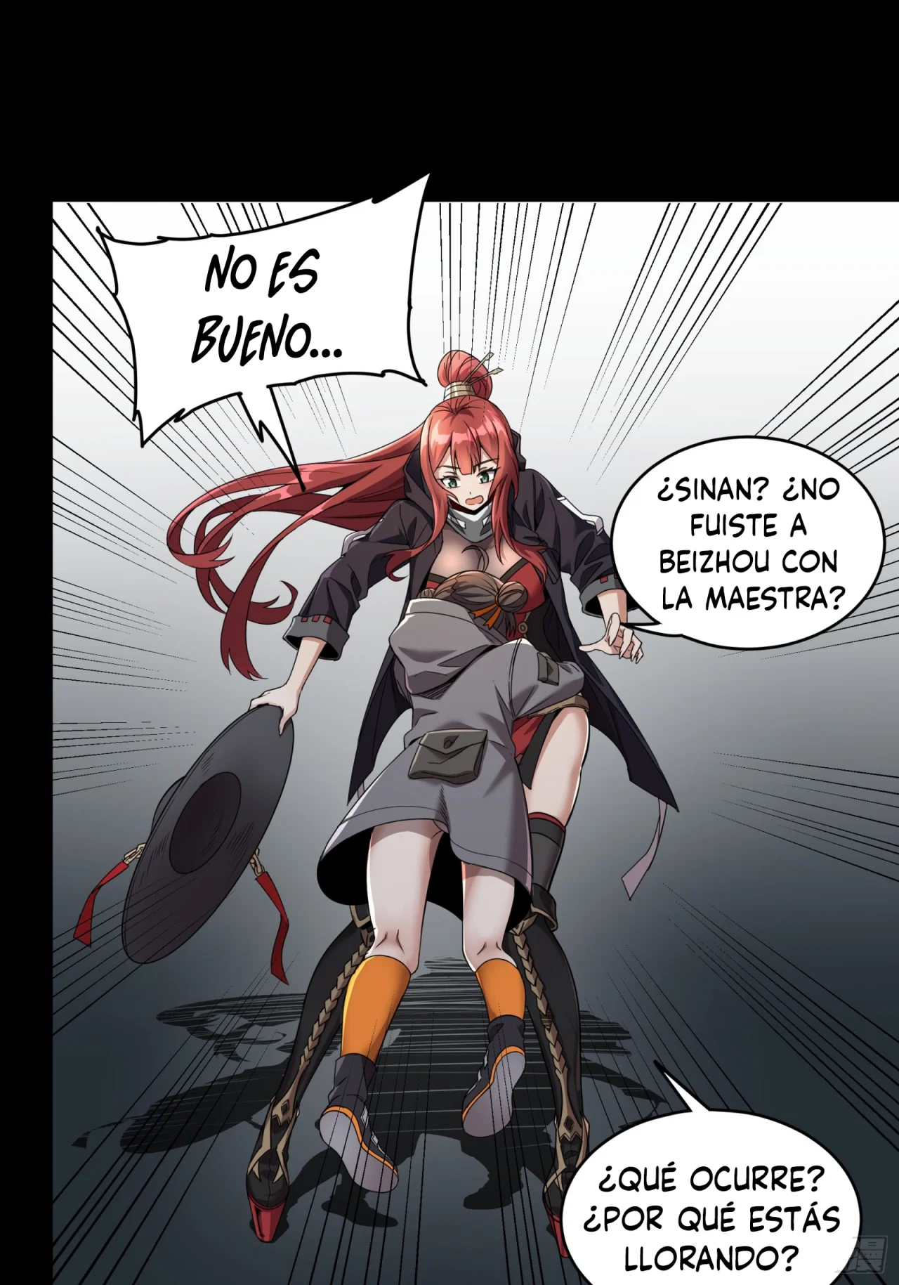 Read La Leyenda De La Estrella General (Continuacion) ES Manga Online