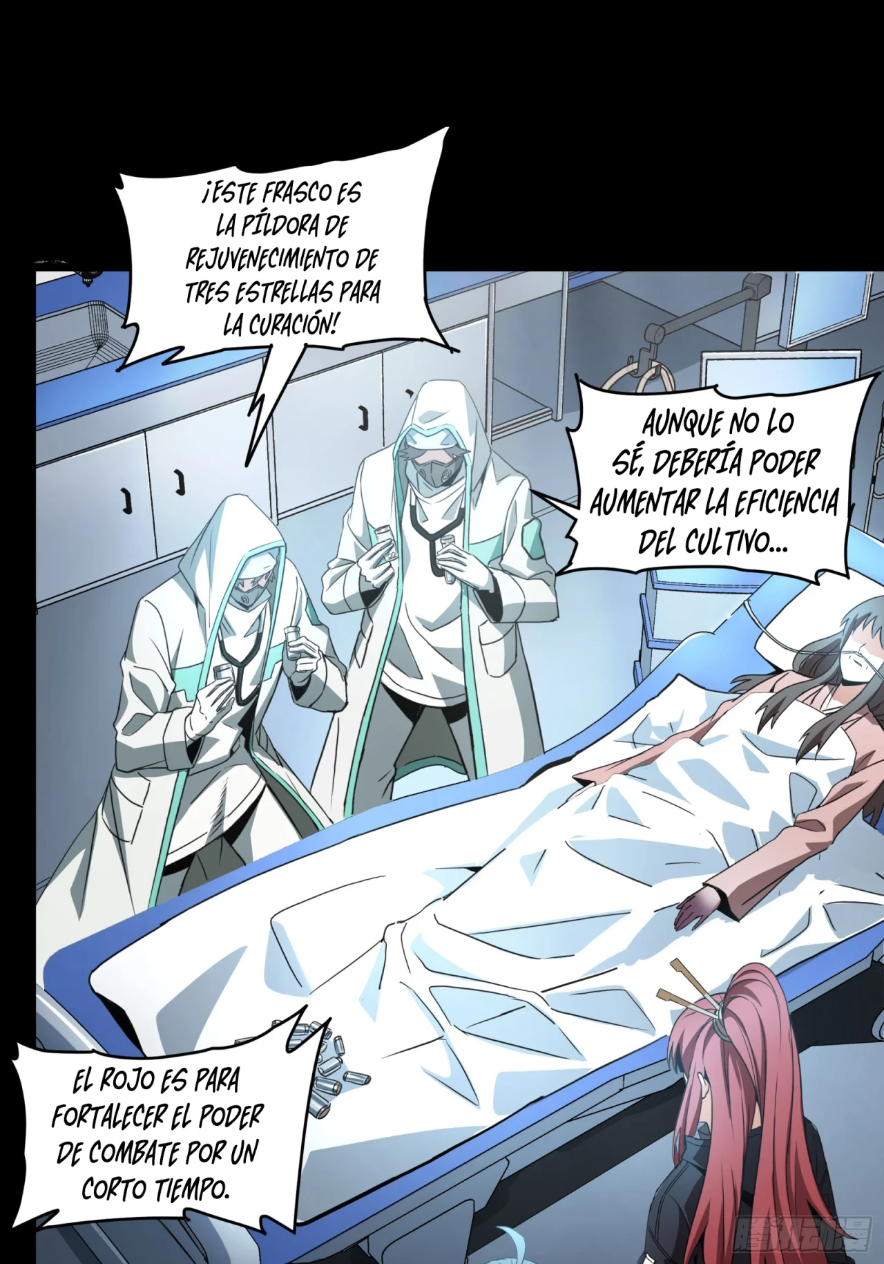 Read La Leyenda De La Estrella General (Continuacion) ES Manga Online