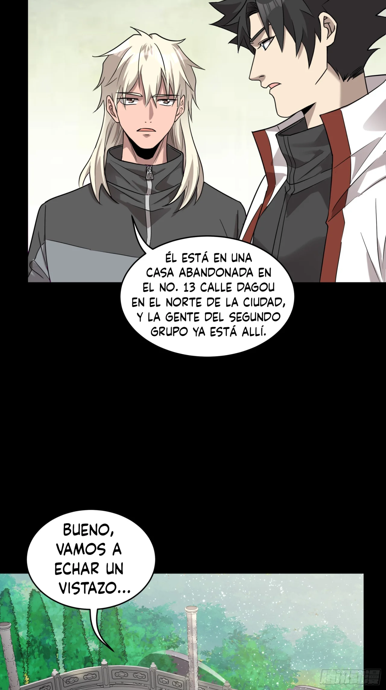Read La Leyenda De La Estrella General (Continuacion) ES Manga Online
