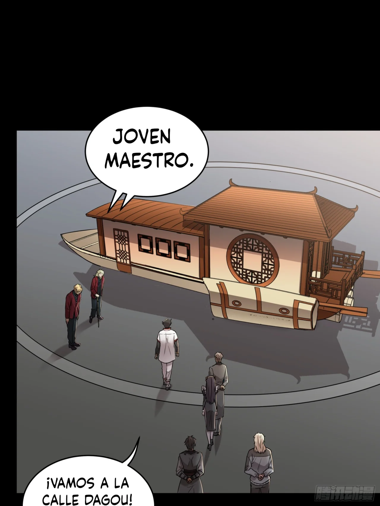 Read La Leyenda De La Estrella General (Continuacion) ES Manga Online