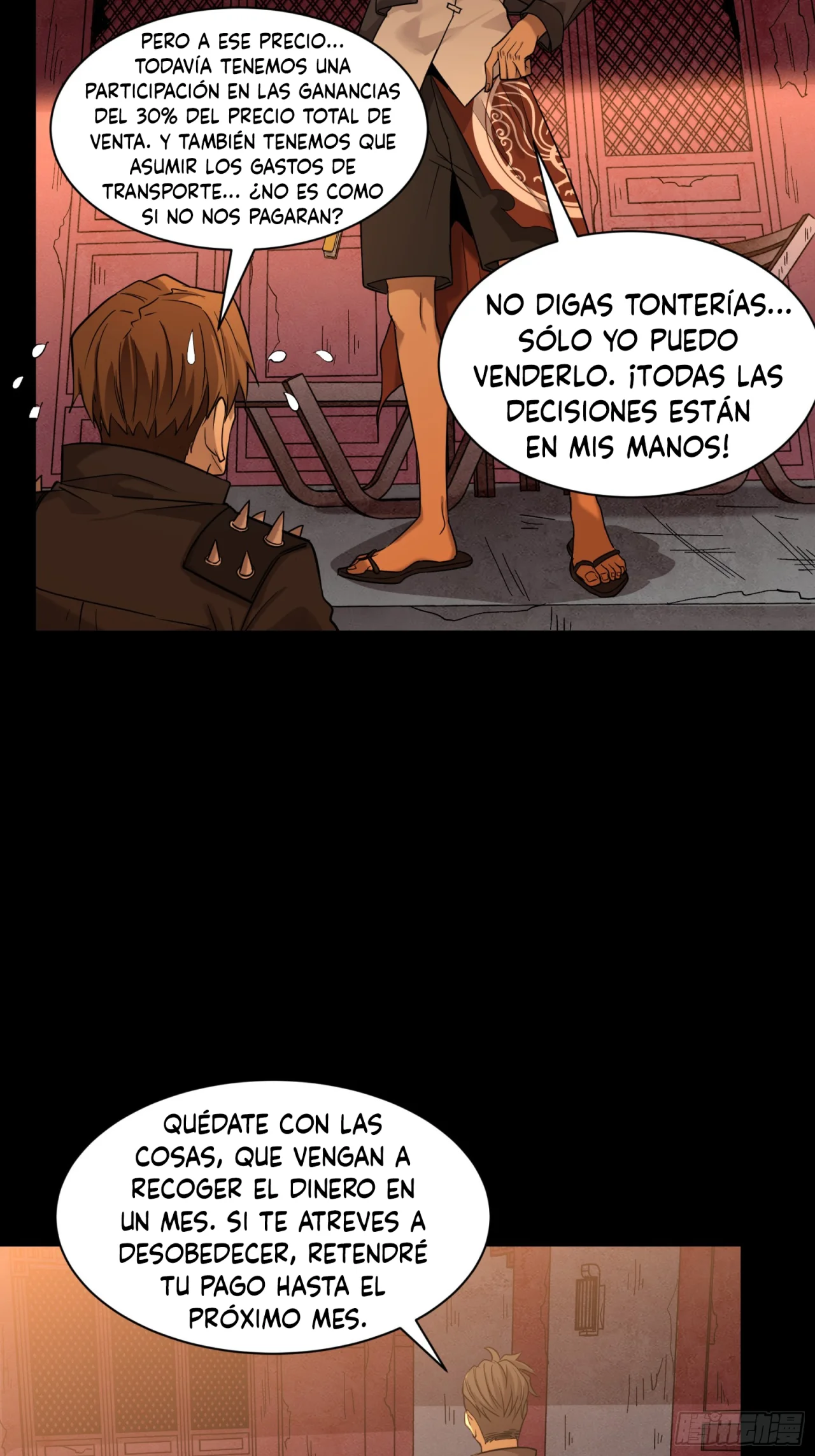 Read La Leyenda De La Estrella General (Continuacion) ES Manga Online