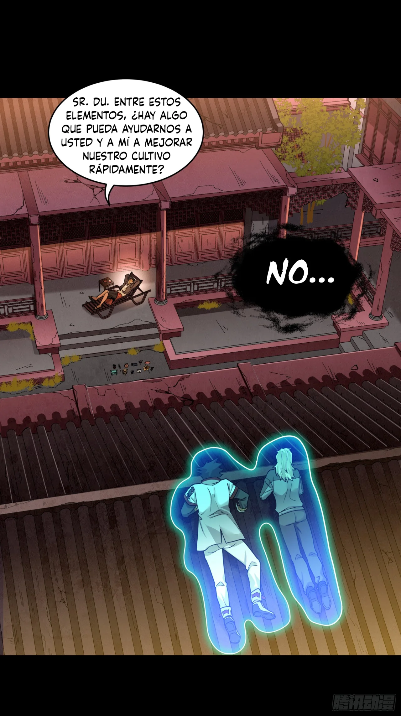 Read La Leyenda De La Estrella General (Continuacion) ES Manga Online