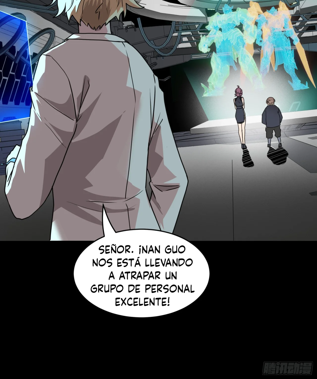 Read La Leyenda De La Estrella General (Continuacion) ES Manga Online