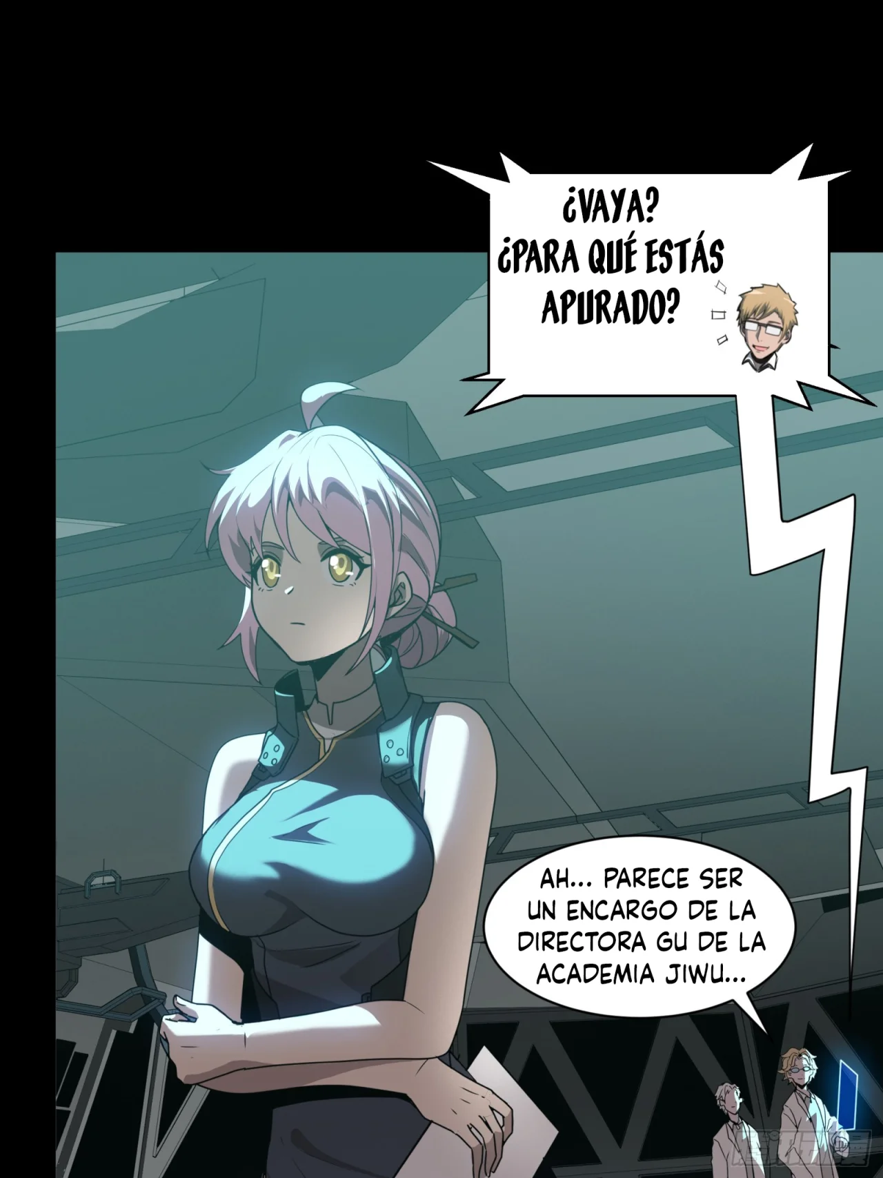 Read La Leyenda De La Estrella General (Continuacion) ES Manga Online