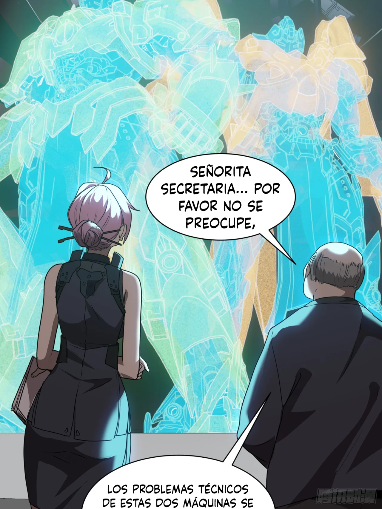 Read La Leyenda De La Estrella General (Continuacion) ES Manga Online