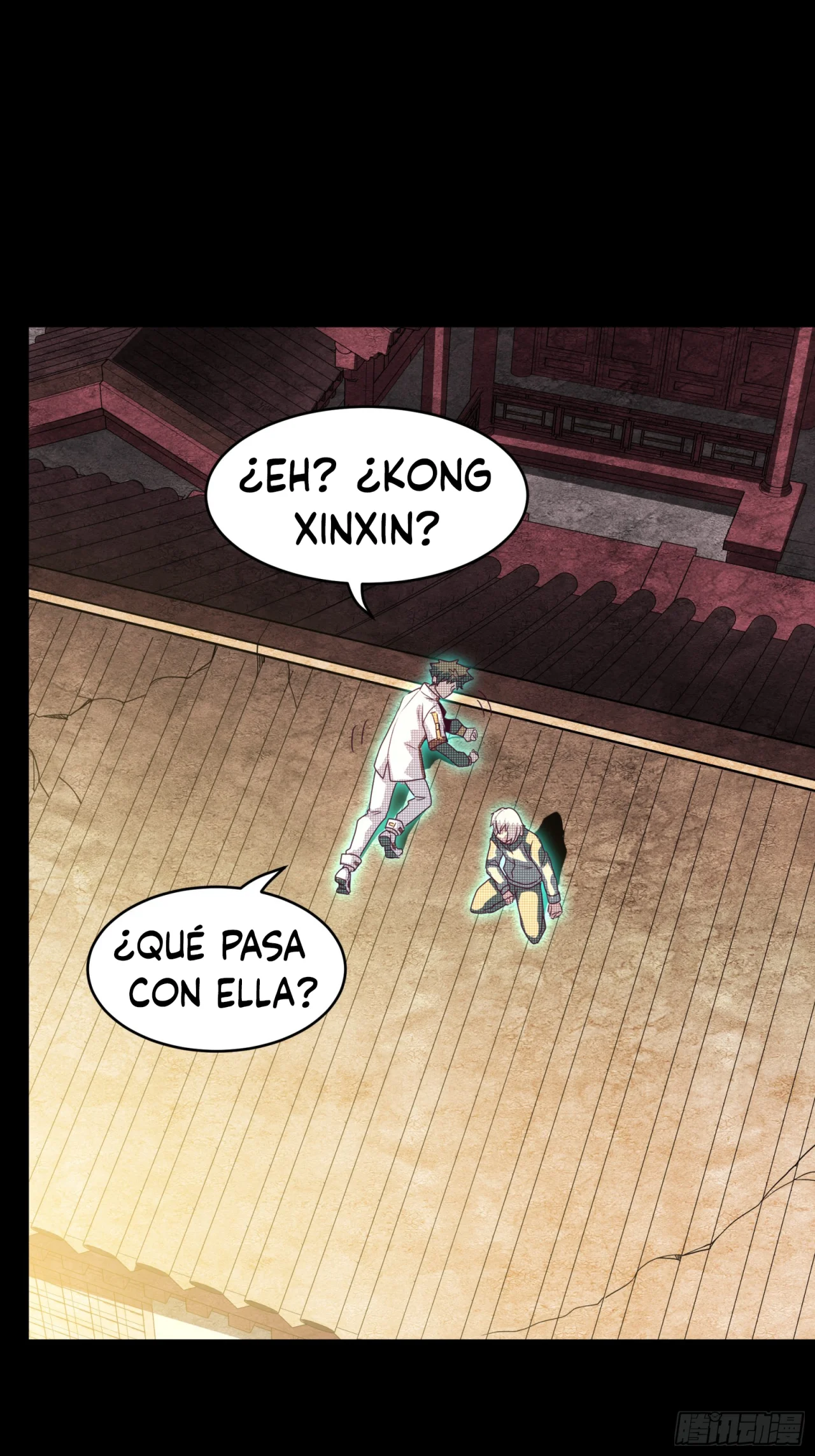 Read La Leyenda De La Estrella General (Continuacion) ES Manga Online