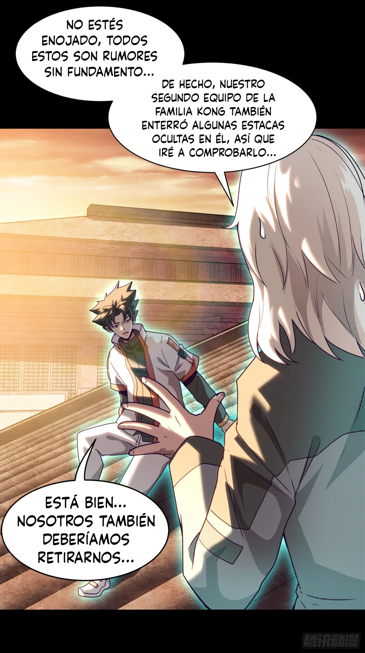 Read La Leyenda De La Estrella General (Continuacion) ES Manga Online