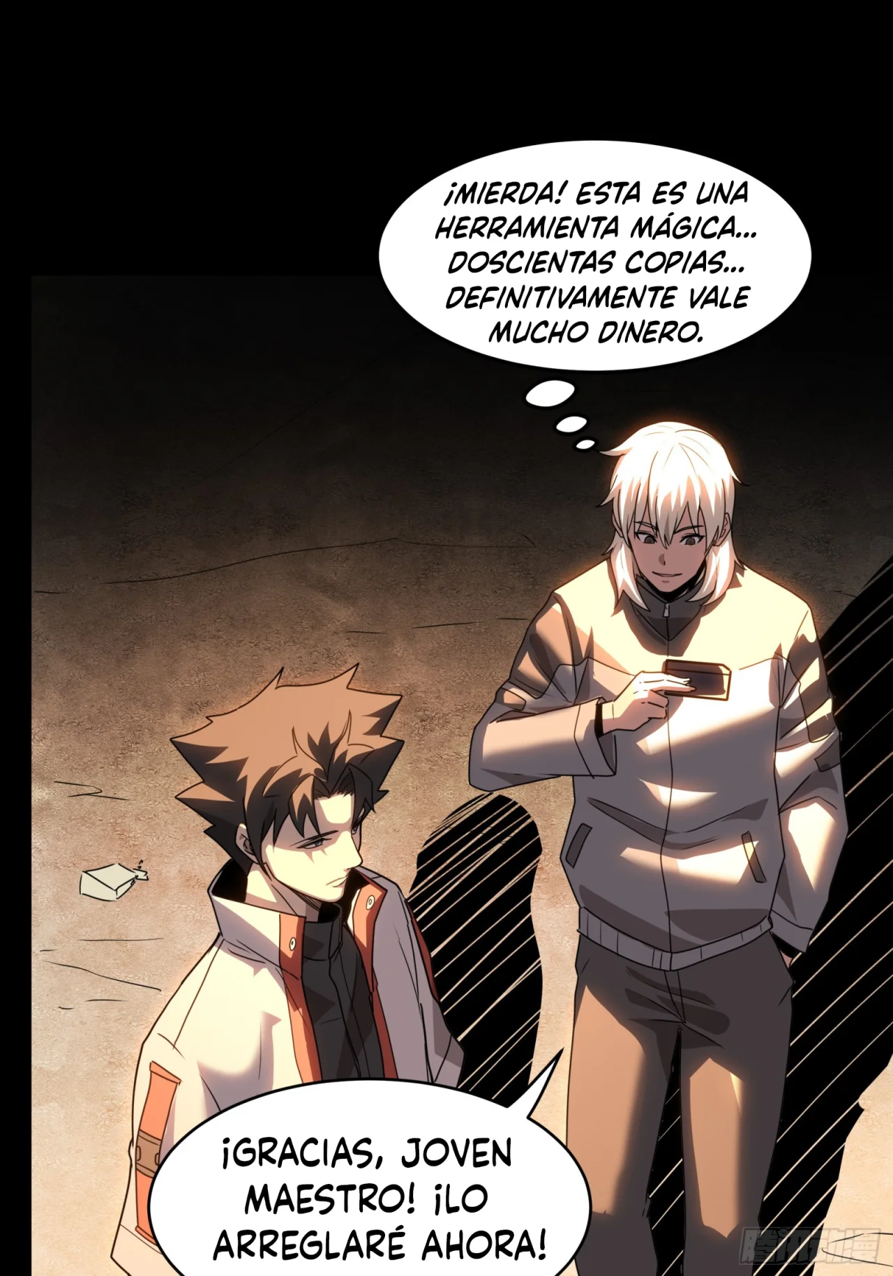 Read La Leyenda De La Estrella General (Continuacion) ES Manga Online