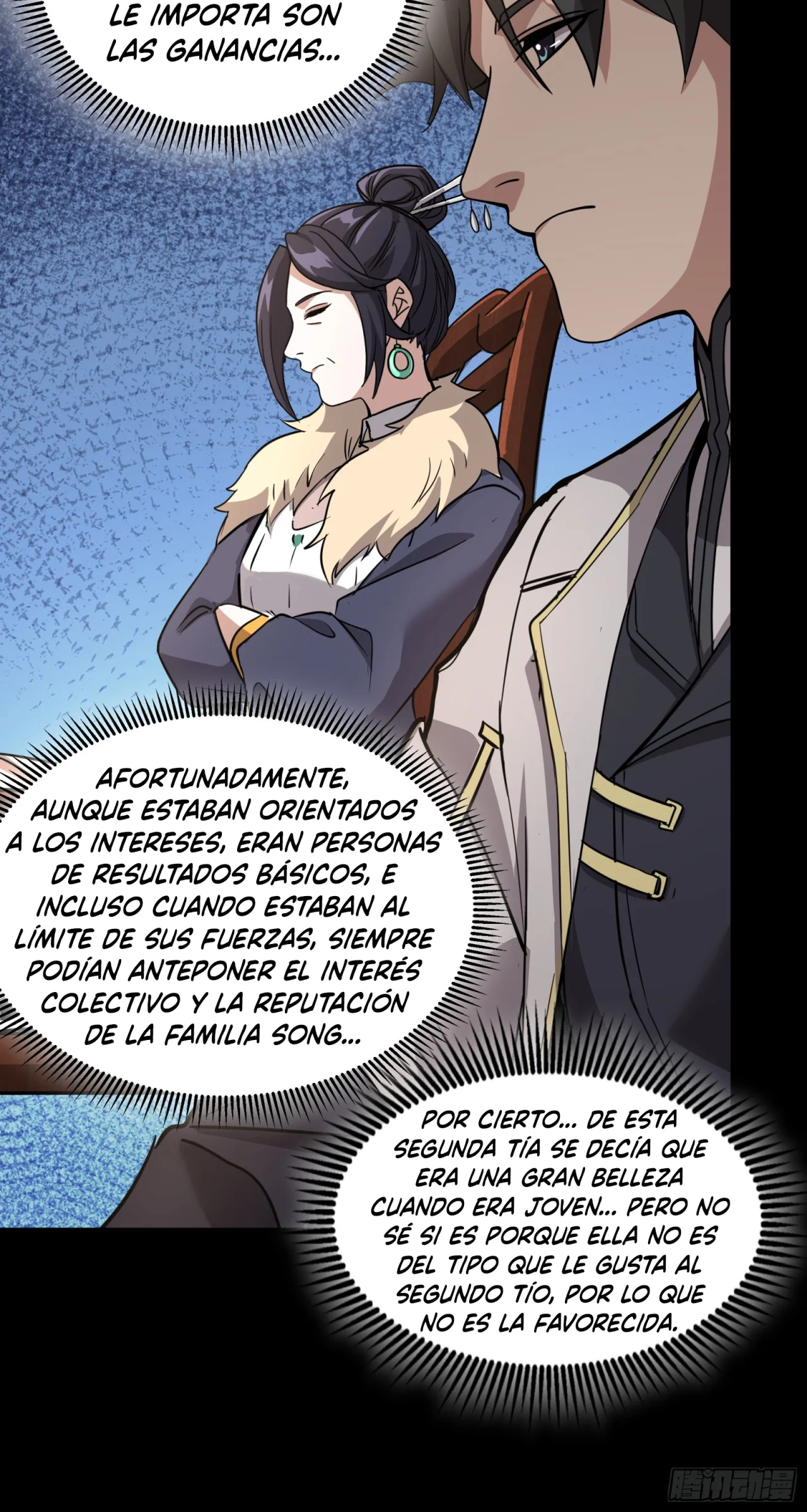 Read La Leyenda De La Estrella General (Continuacion) ES Manga Online