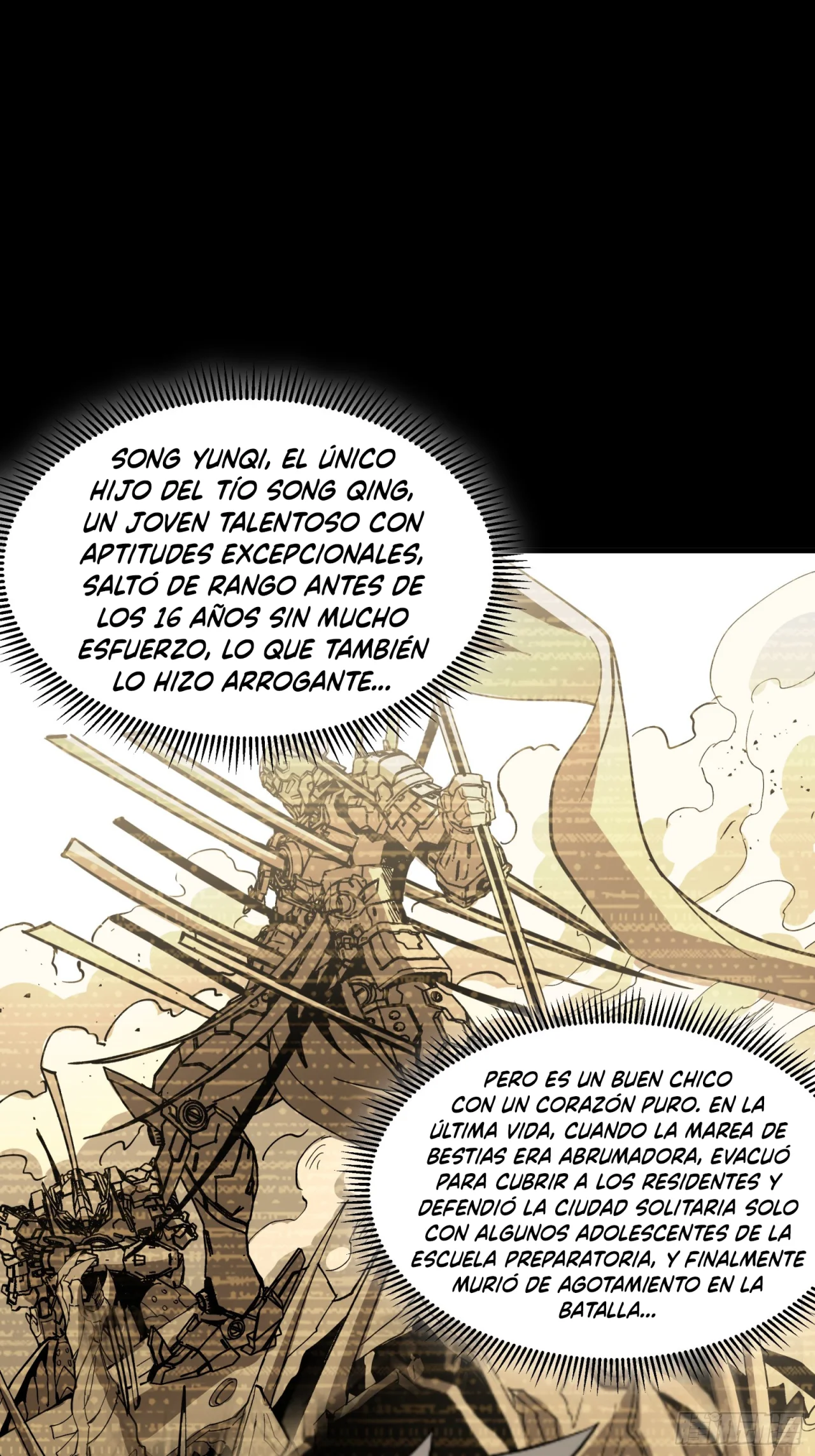 Read La Leyenda De La Estrella General (Continuacion) ES Manga Online