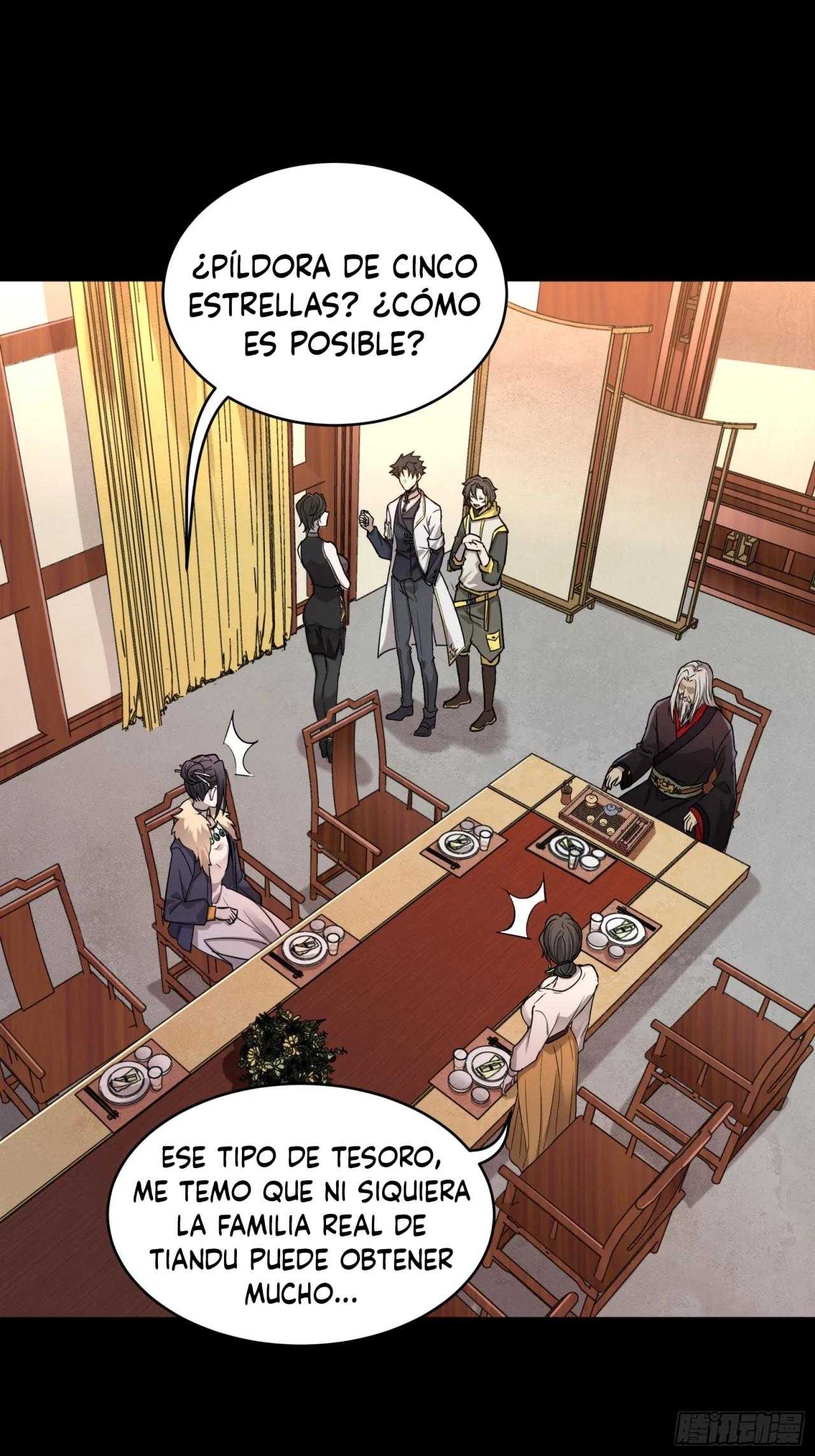 Read La Leyenda De La Estrella General (Continuacion) ES Manga Online