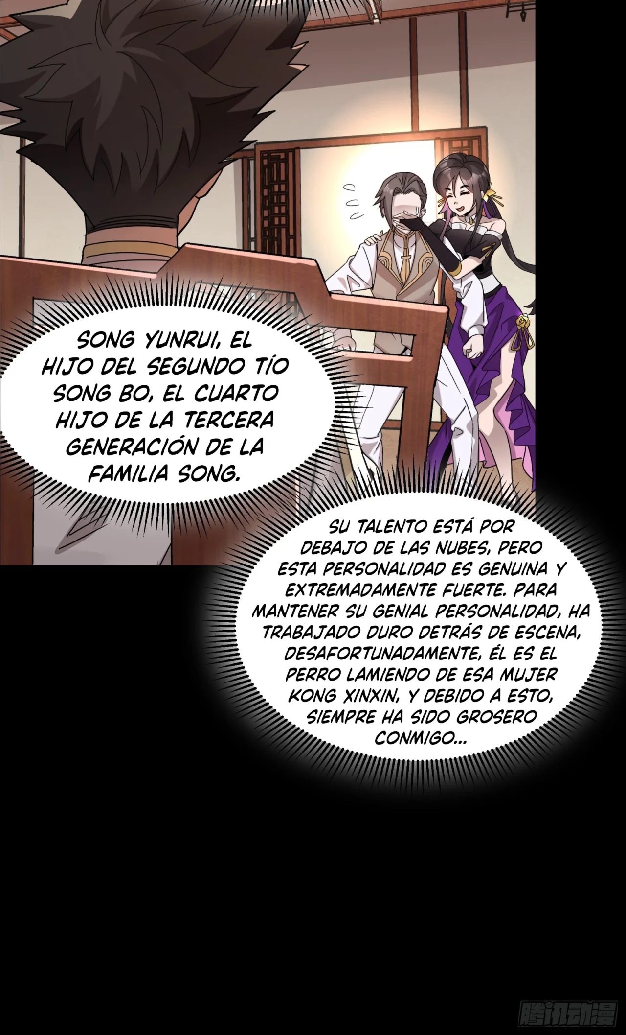 Read La Leyenda De La Estrella General (Continuacion) ES Manga Online