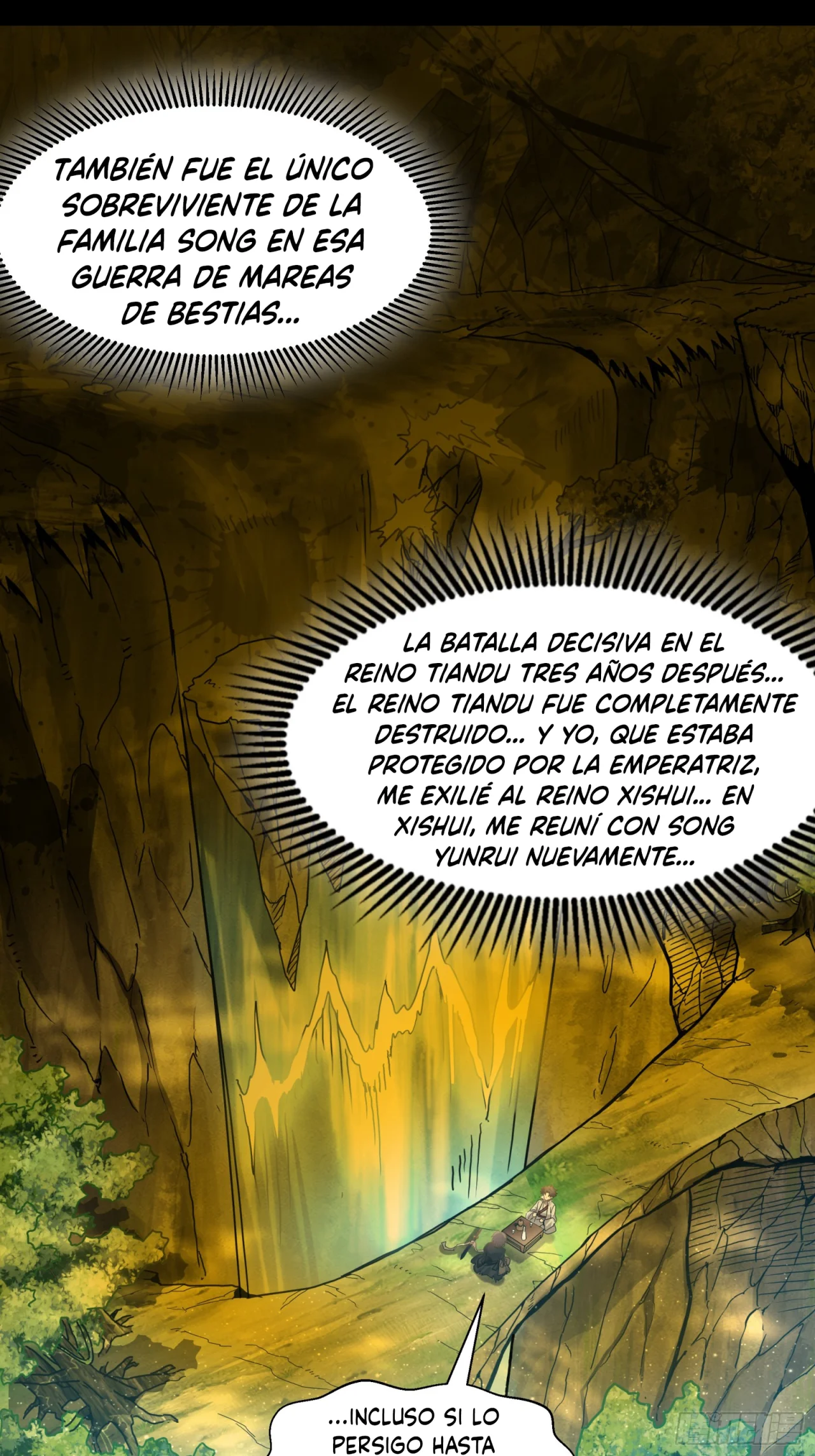 Read La Leyenda De La Estrella General (Continuacion) ES Manga Online