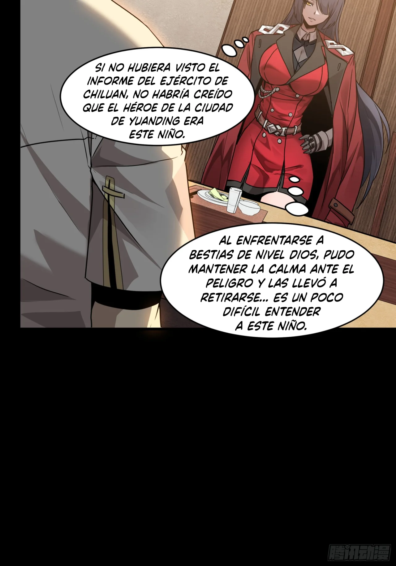 Read La Leyenda De La Estrella General (Continuacion) ES Manga Online