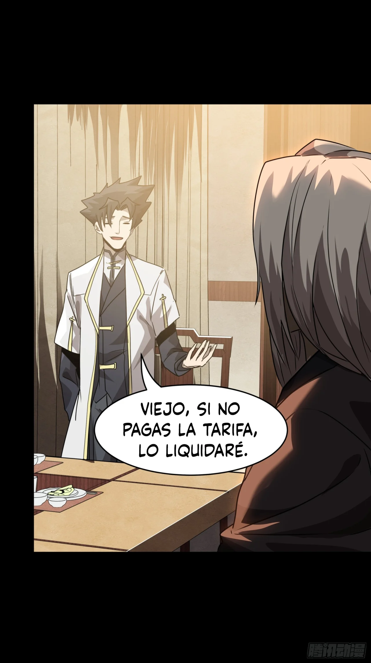 Read La Leyenda De La Estrella General (Continuacion) ES Manga Online