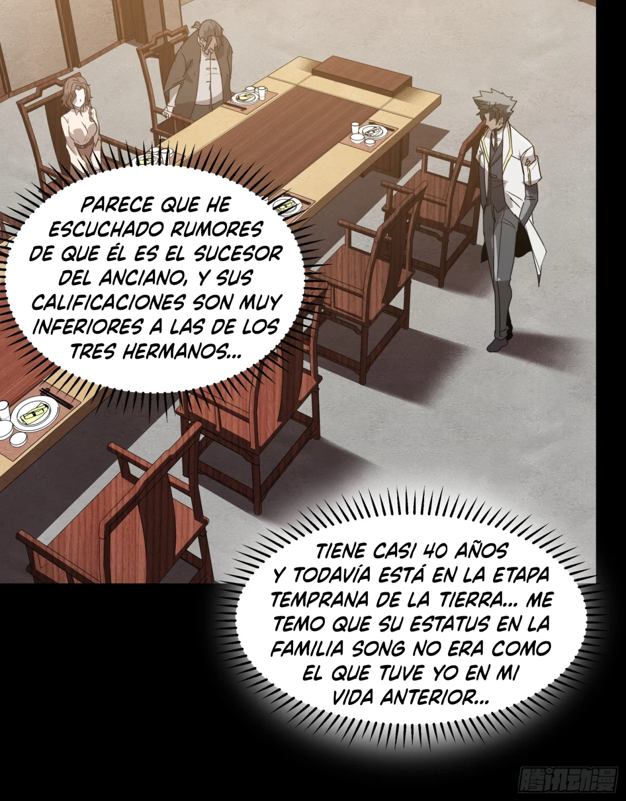 Read La Leyenda De La Estrella General (Continuacion) ES Manga Online