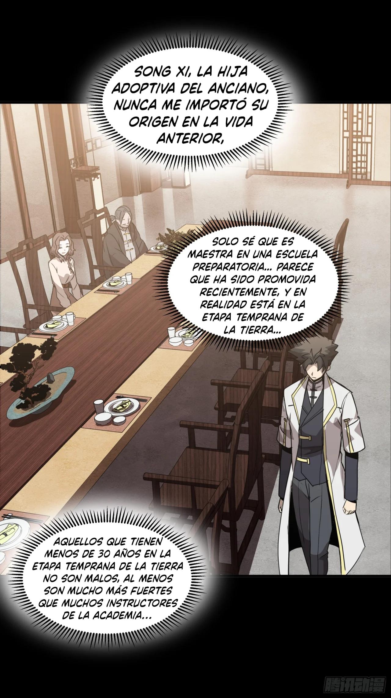 Read La Leyenda De La Estrella General (Continuacion) ES Manga Online