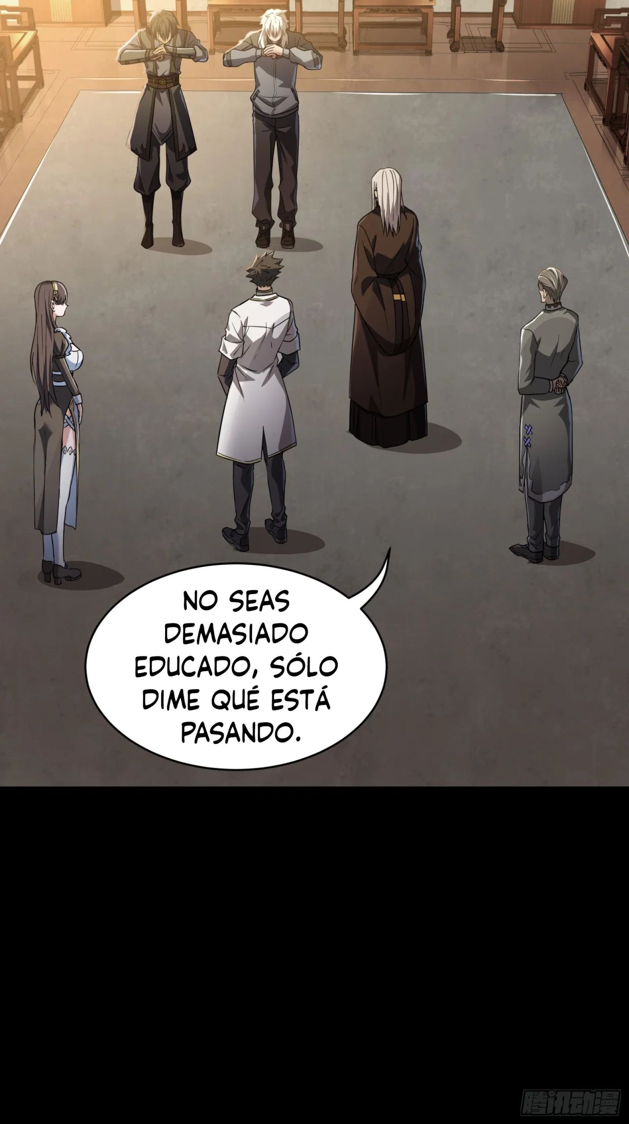 Read La Leyenda De La Estrella General (Continuacion) ES Manga Online