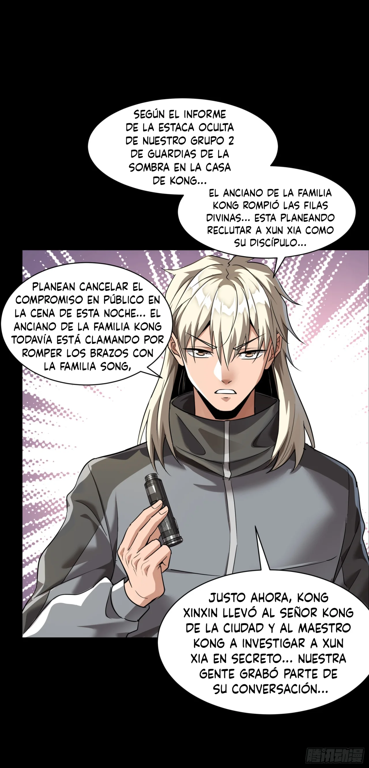 Read La Leyenda De La Estrella General (Continuacion) ES Manga Online
