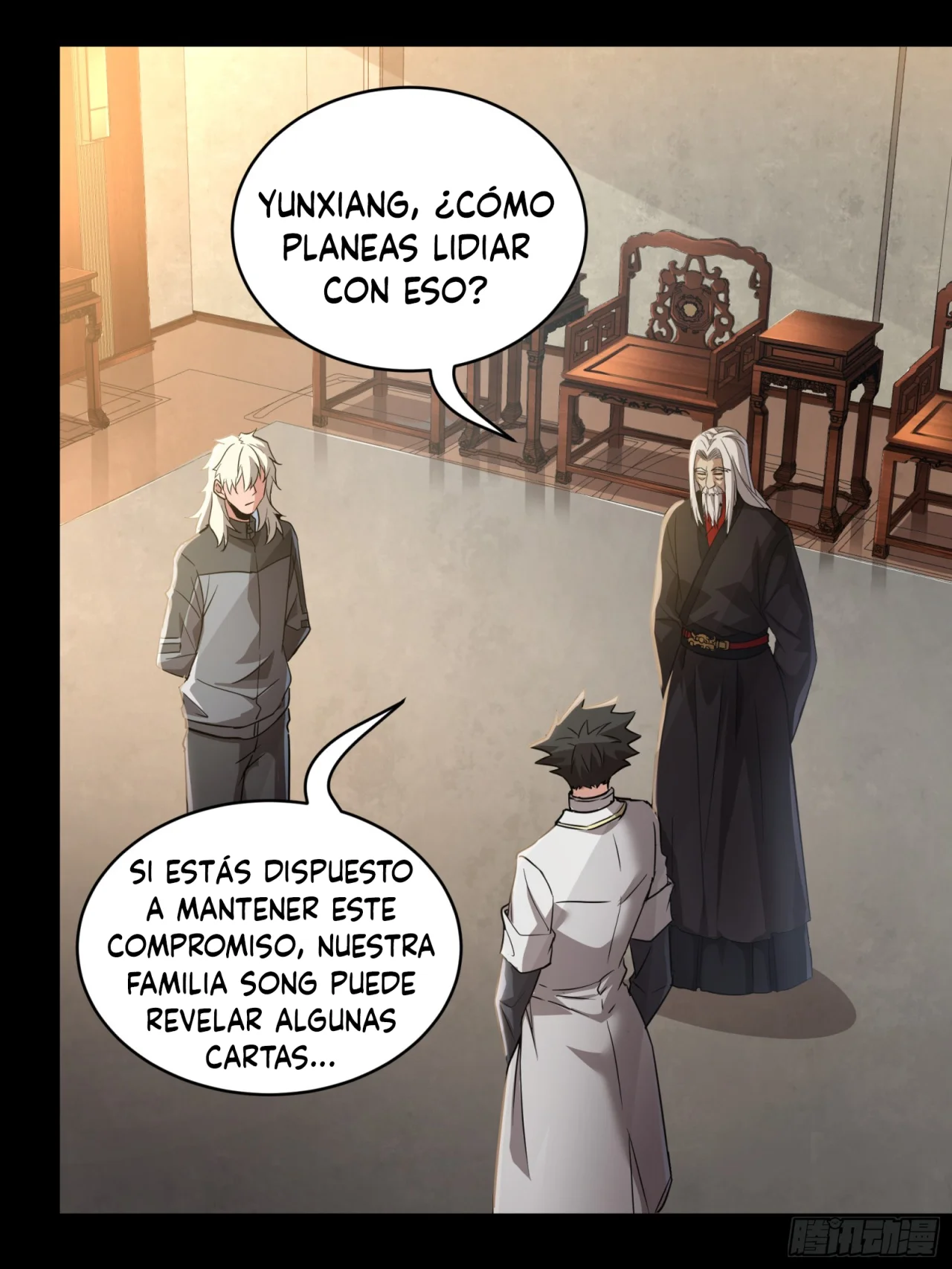 Read La Leyenda De La Estrella General (Continuacion) ES Manga Online