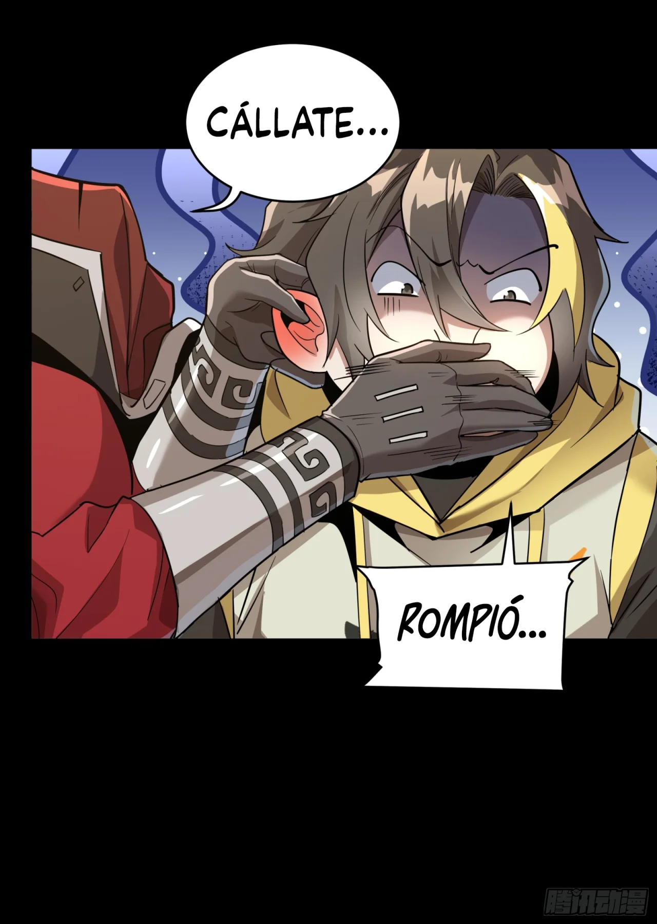 Read La Leyenda De La Estrella General (Continuacion) ES Manga Online