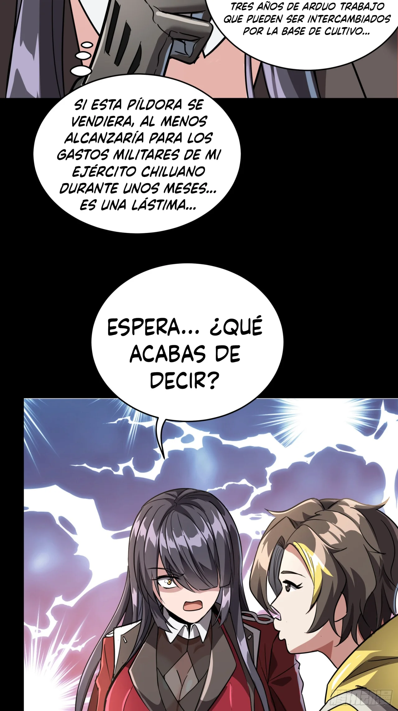 Read La Leyenda De La Estrella General (Continuacion) ES Manga Online