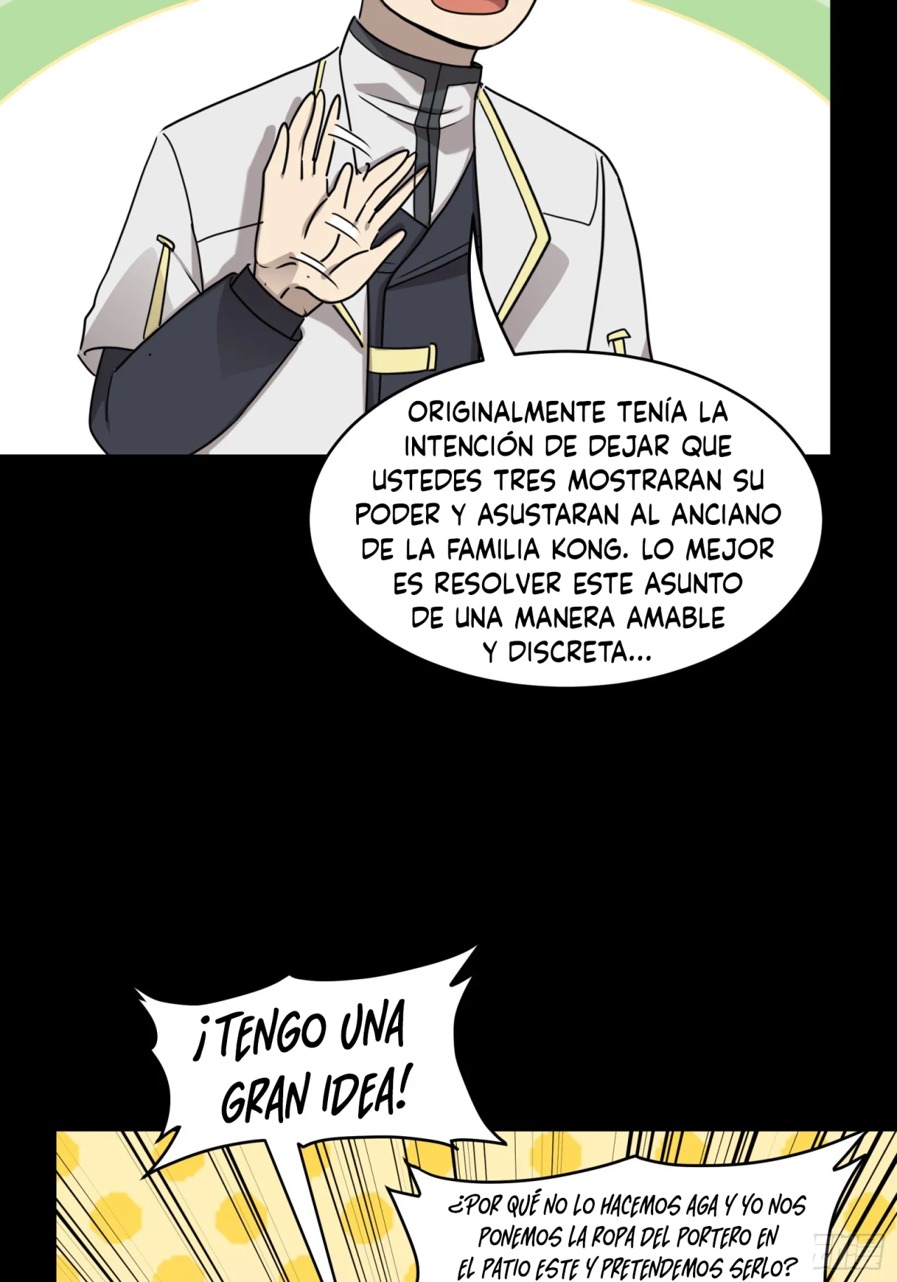 Read La Leyenda De La Estrella General (Continuacion) ES Manga Online