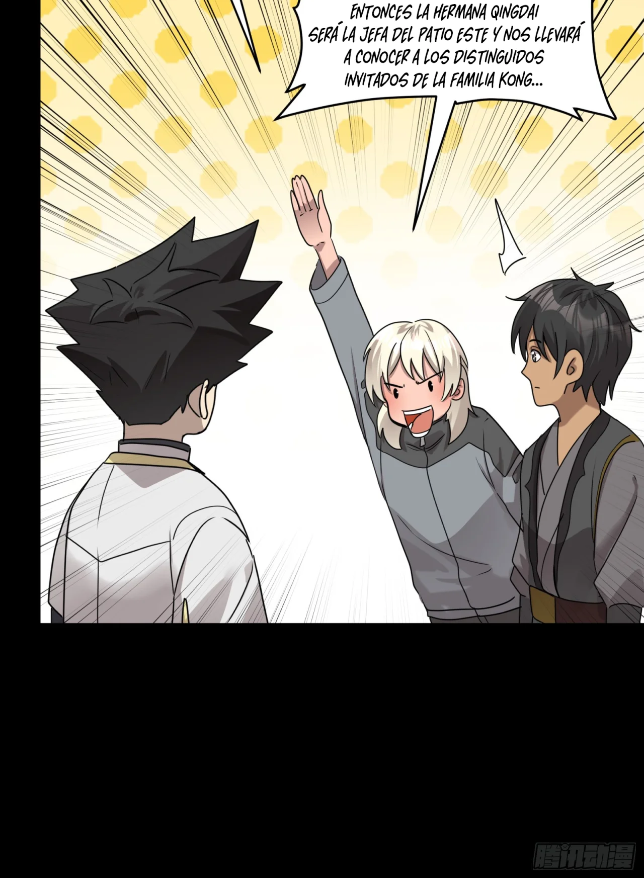 Read La Leyenda De La Estrella General (Continuacion) ES Manga Online