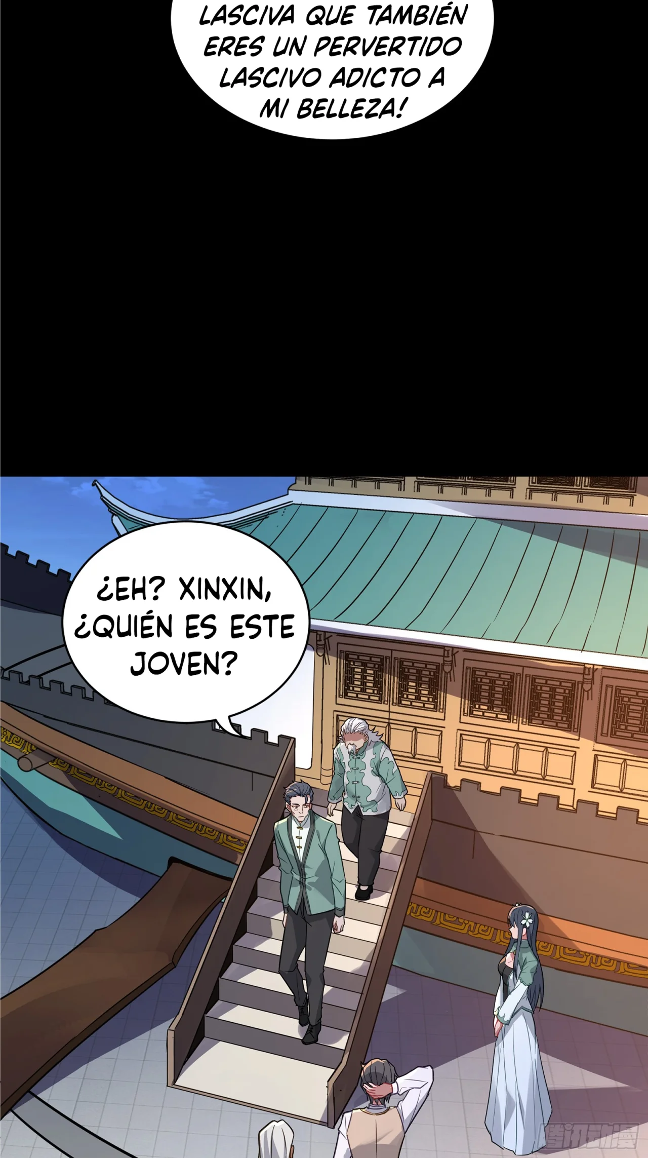 Read La Leyenda De La Estrella General (Continuacion) ES Manga Online