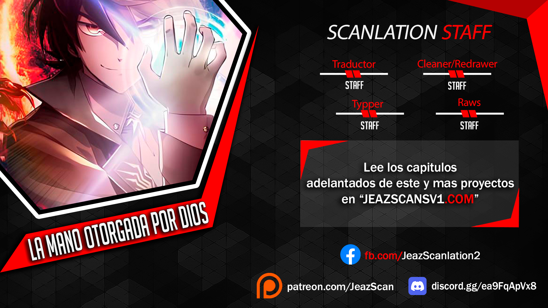 Read La Mano De Dios ES Manga Online