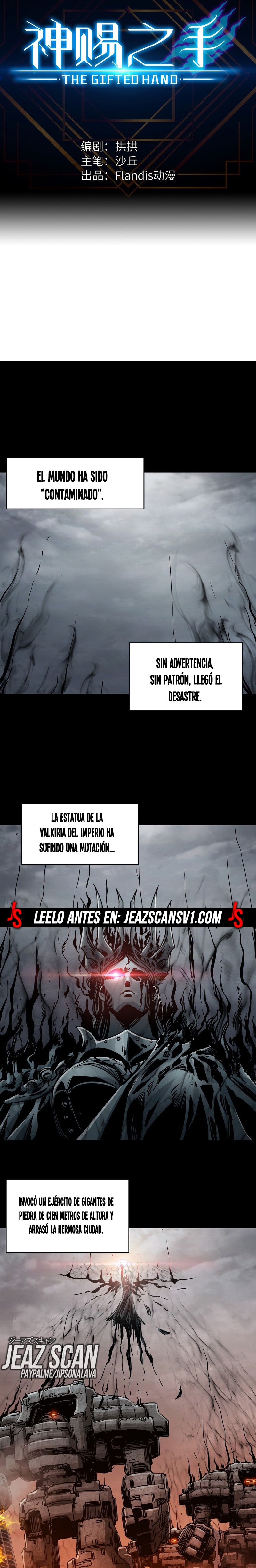 Read La Mano De Dios ES Manga Online