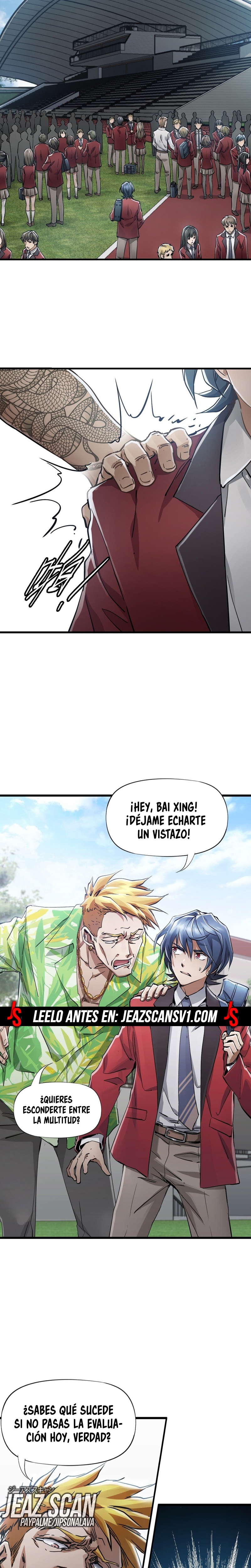 Read La Mano De Dios ES Manga Online
