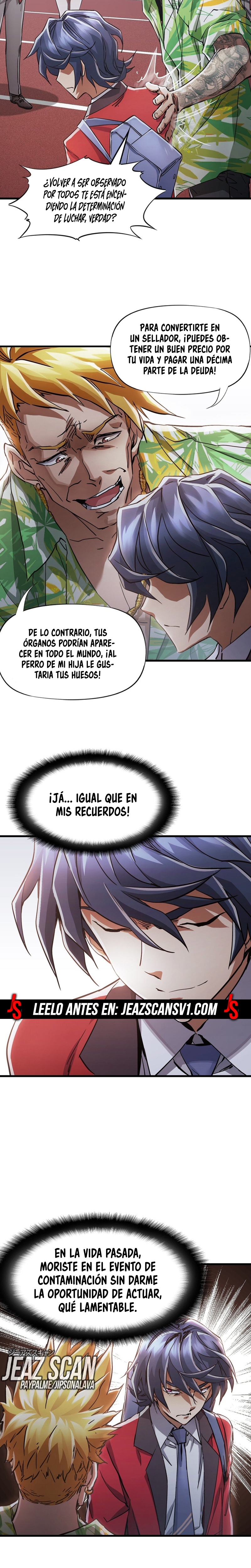Read La Mano De Dios ES Manga Online