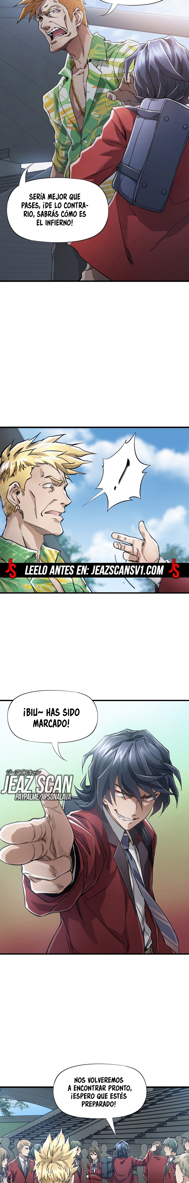 Read La Mano De Dios ES Manga Online
