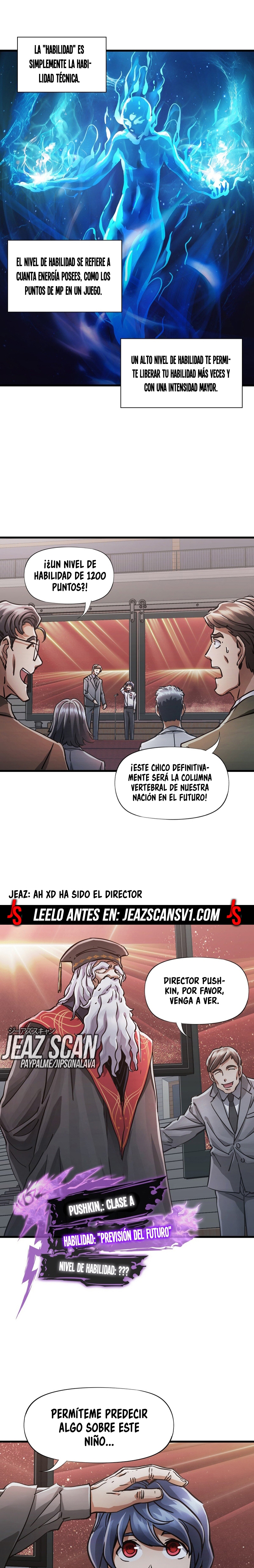 Read La Mano De Dios ES Manga Online