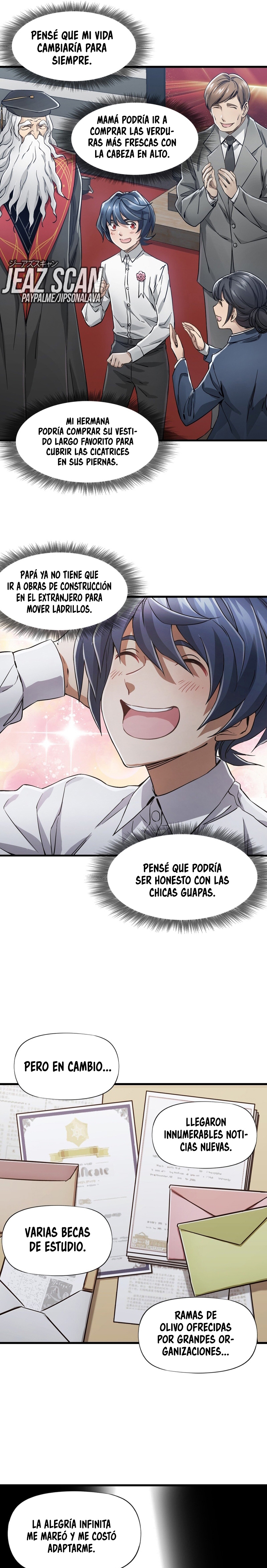 Read La Mano De Dios ES Manga Online