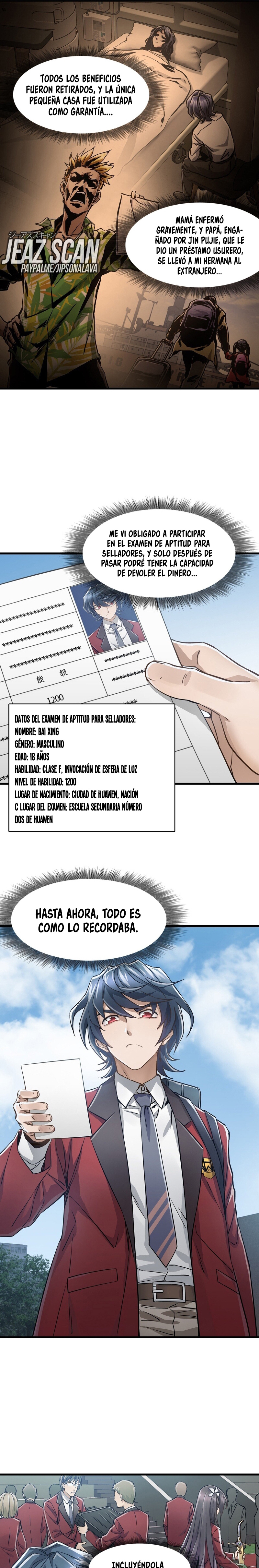 Read La Mano De Dios ES Manga Online