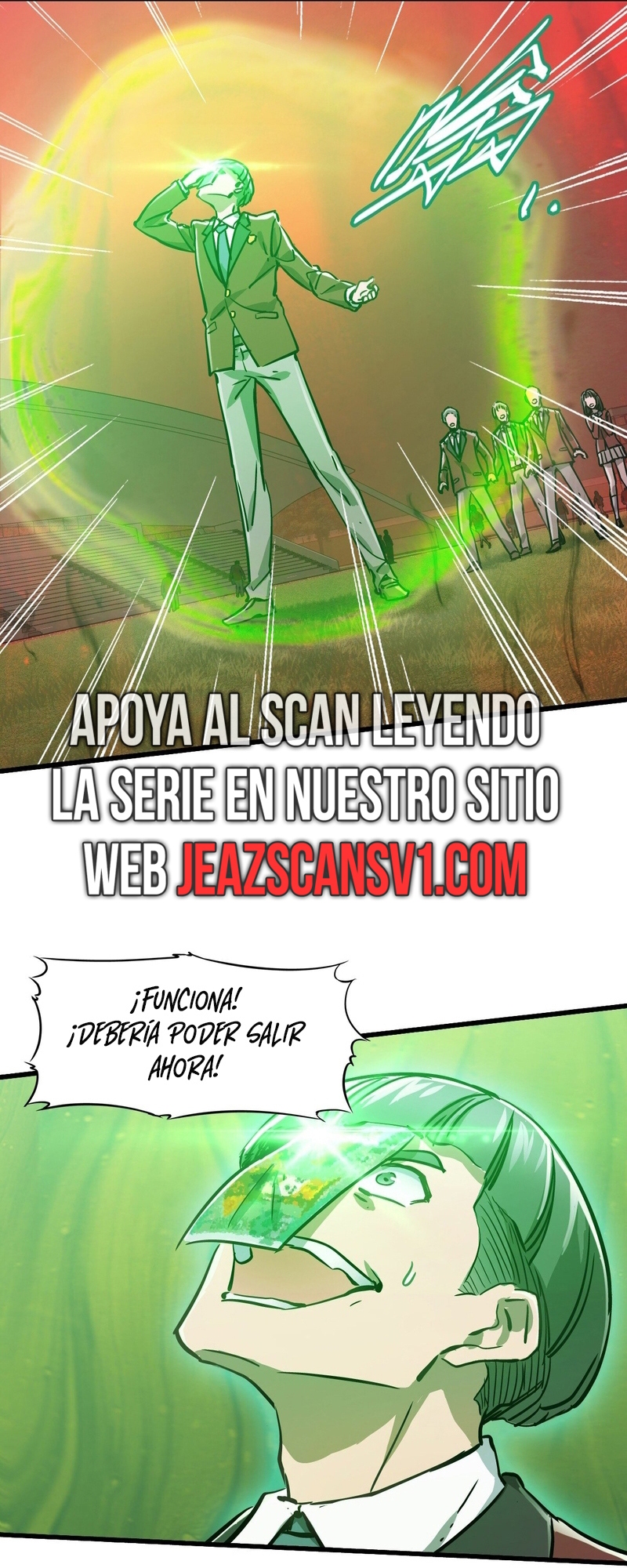 Read La Mano De Dios ES Manga Online