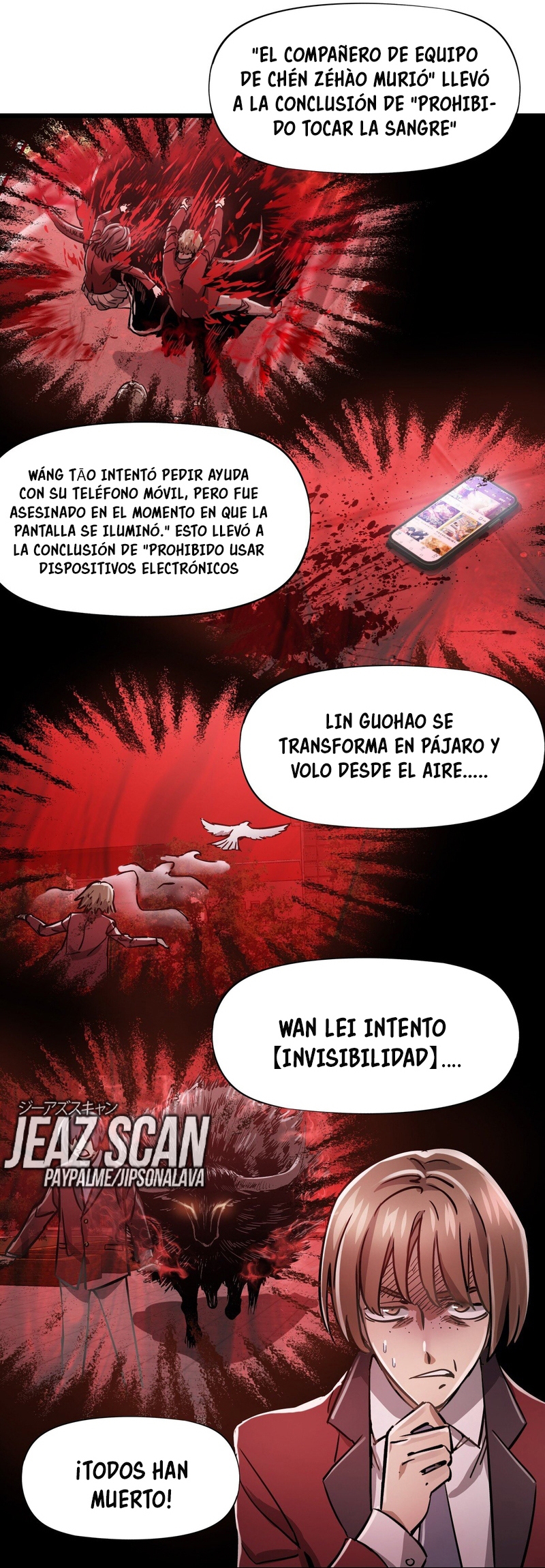 Read La Mano De Dios ES Manga Online