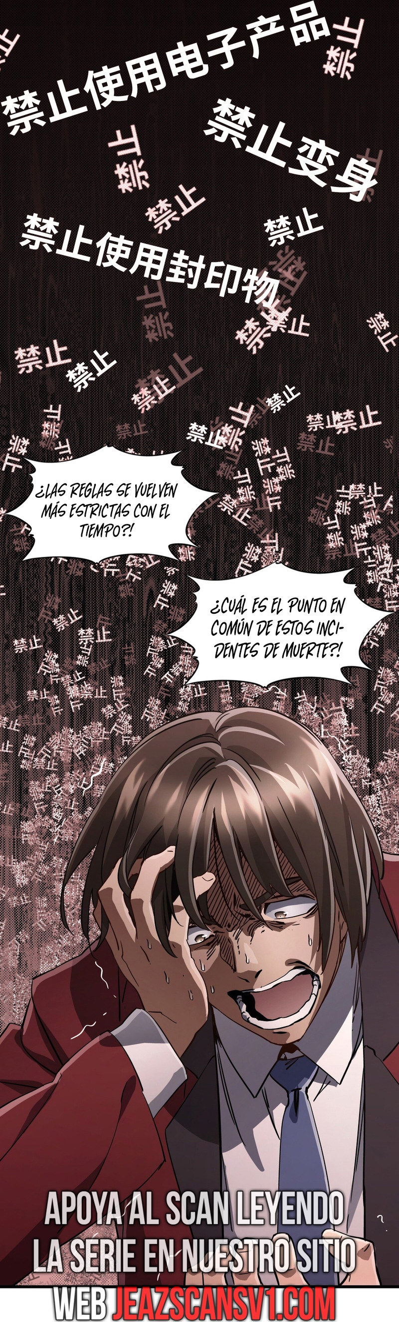Read La Mano De Dios ES Manga Online