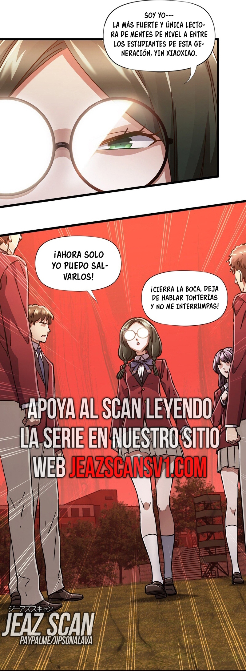 Read La Mano De Dios ES Manga Online
