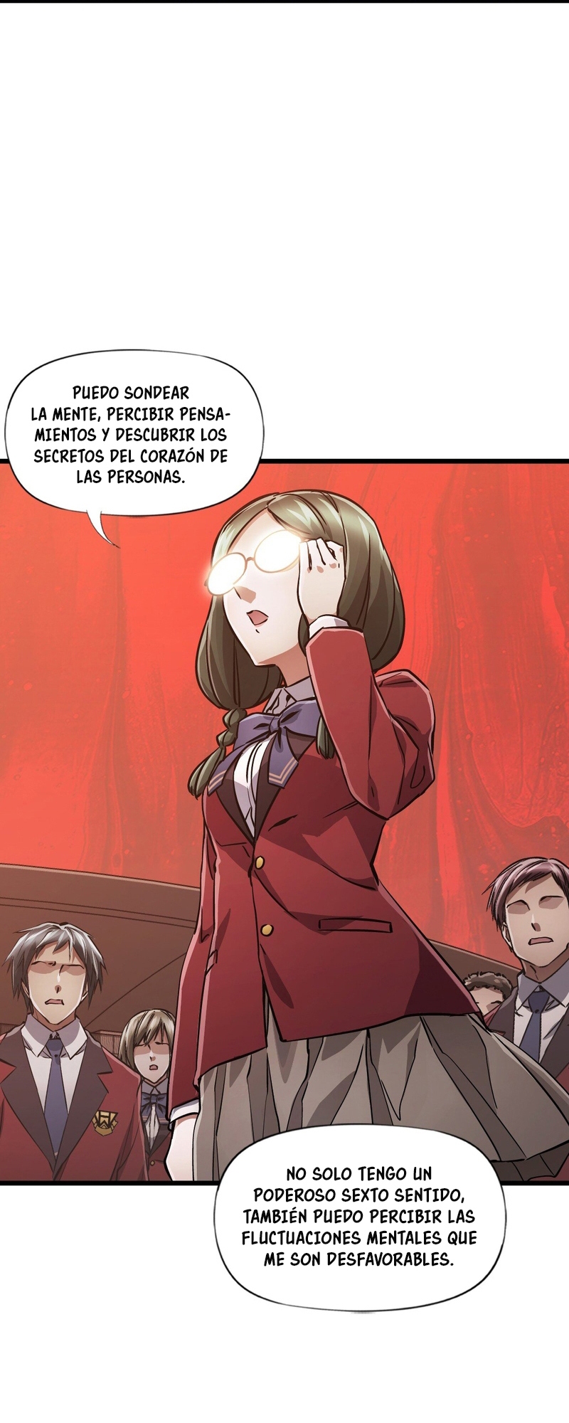 Read La Mano De Dios ES Manga Online