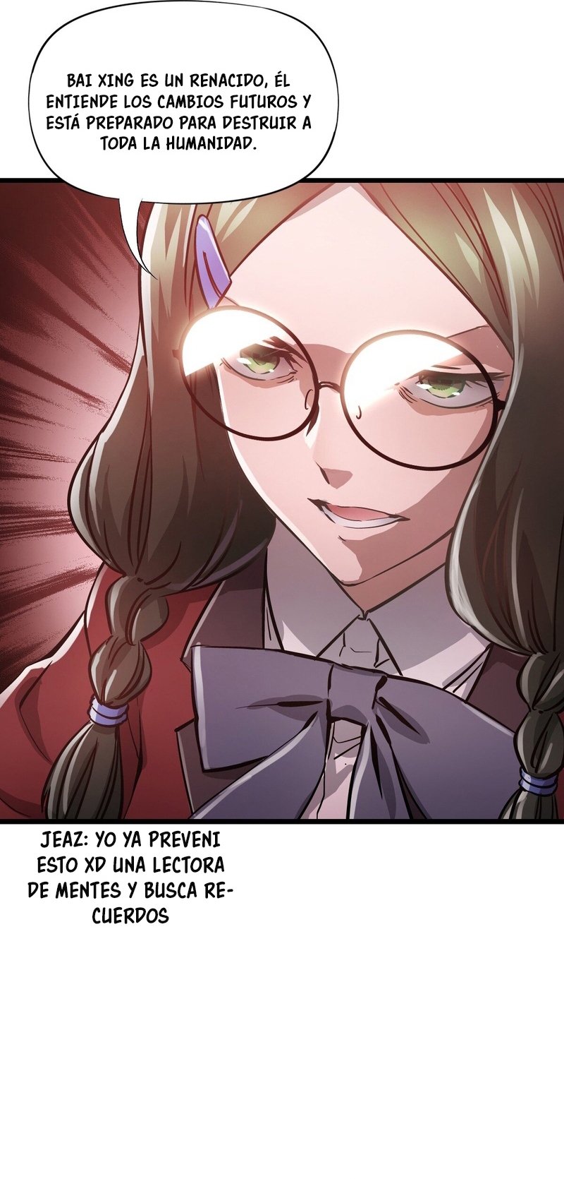 Read La Mano De Dios ES Manga Online